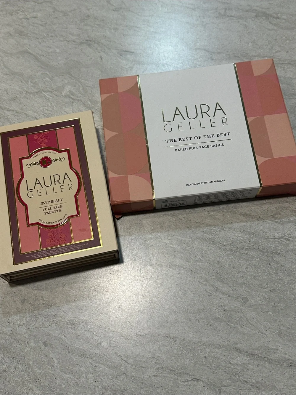 2 Laura Geller Bundle